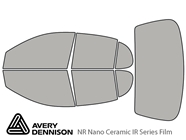 Avery Dennison Toyota Echo 2000-2005 (Sedan) NR Nano Ceramic IR Window Tint Kit