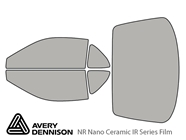 Avery Dennison Toyota Paseo 1992-1995 NR Nano Ceramic IR Window Tint Kit