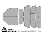 Avery Dennison Toyota Tacoma 1995-2004 (2 Door) NR Nano Ceramic IR Window Tint Kit