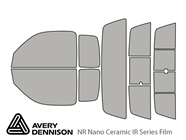 Avery Dennison Toyota Tacoma 1995-2004 (2 Door Extended Cab) NR Nano Ceramic IR Window Tint Kit