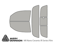 Avery Dennison Toyota Tacoma 2005-2015 2 Door Regular Cab NR Nano Ceramic IR Window Tint Kit