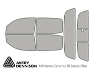 Avery Dennison Toyota Tacoma 2005-2015 4 Door NR Nano Ceramic IR Window Tint Kit