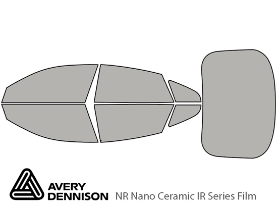 Avery Dennison Volkswagen Arteon 2019-2023 NR Nano Ceramic IR Window Tint Kit
