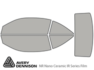 Avery Dennison Volkswagen Eos 2007-2016 NR Nano Ceramic IR Window Tint Kit