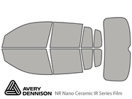 Avery Dennison Volkswagen Tiguan 2009-2017 NR Nano Ceramic IR Window Tint Kit