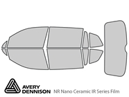 Avery Dennison Volkswagen Tiguan 2018-2023 NR Nano Ceramic IR Window Tint Kit
