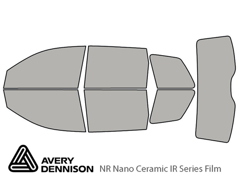 Avery Dennison™ Volkswagen Touareg 2004-2010 NR Nano Ceramic IR Window Tint Kit