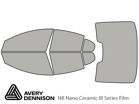 Avery Dennison™ Volvo S60 2011-2018 NR Nano Ceramic IR Window Tint Kit