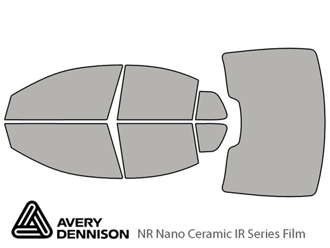 Avery Dennison™ Volvo S80 2007-2016 NR Nano Ceramic IR Window Tint Kit