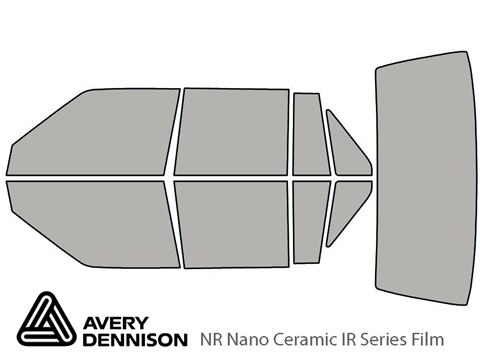 Avery Dennison™ Volvo S90 1998 NR Nano Ceramic IR Window Tint Kit