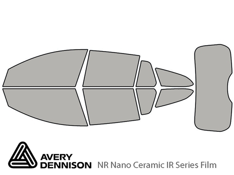 Avery Dennison™ Volvo V60 2015-2018 NR Nano Ceramic IR Window Tint Kit