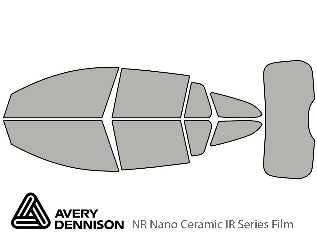 Avery Dennison Volvo V60 2015-2018 NR Nano Ceramic IR Window Tint Kit
