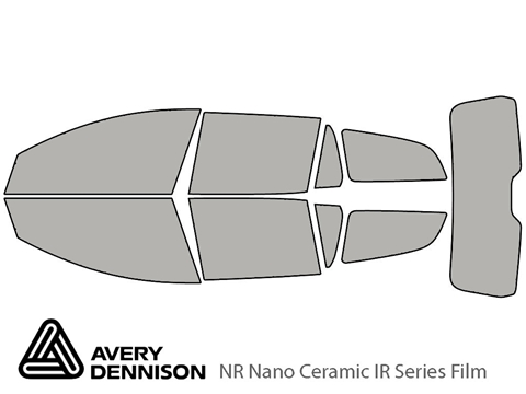 Avery Dennison™ Volvo V60 2019-2021 NR Nano Ceramic IR Window Tint Kit