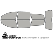 Avery Dennison Volvo XC70 2008-2016 NR Nano Ceramic IR Window Tint Kit