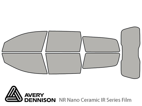 Avery Dennison™ Volvo XC70 2008-2016 NR Nano Ceramic IR Window Tint Kit