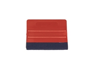 Avery Dennison Red Soft Squeegee With Felt for Vinyl Film Applications