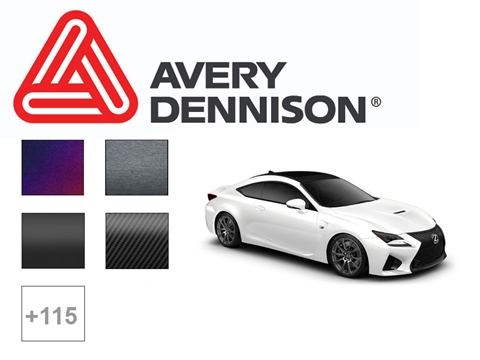 Avery Dennison™ SW900 Roof Wraps