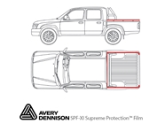 AVery Dennison Gloss SPF-XI Bed Rail Protection Wraps
