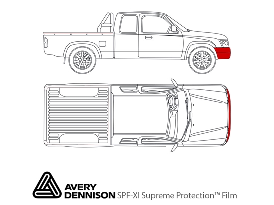 Avery Dennison Gloss SPF-XI Bumper Protection Wraps