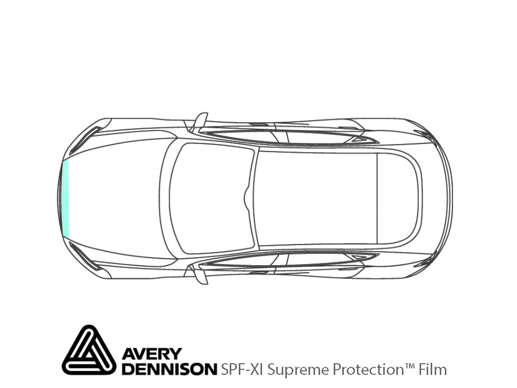 Avery Dennison Gloss SPF-XI Hood Edge Protection Wraps