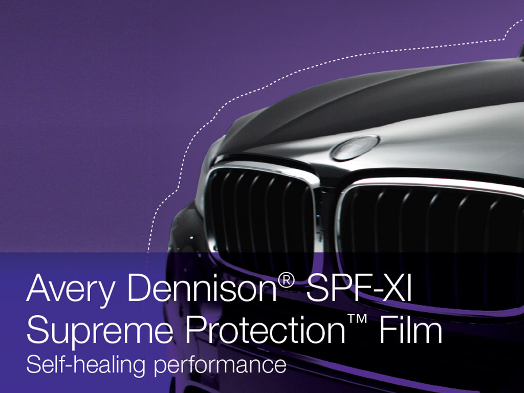Avery Dennison SPF-XI-Supreme Paint Protection Film