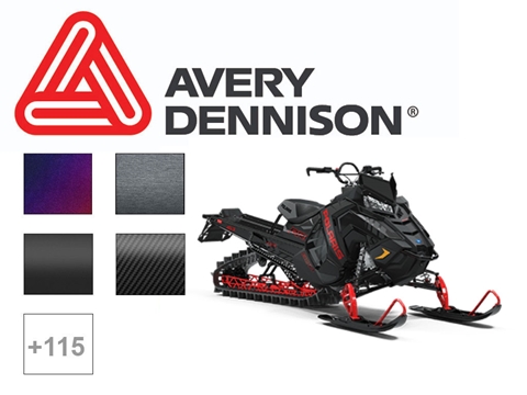 Avery Dennison™ SW900 Snowmobile Wraps