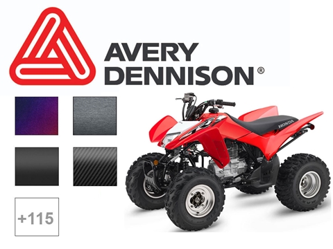 Avery Dennison™ SW900 ATV Wraps