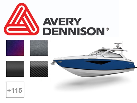 Avery Dennison™ SW900 Boat Wraps