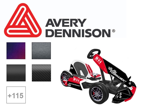 Avery Dennison™ SW900 Go Kart Wraps