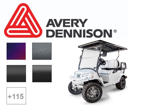 Avery Dennison™ SW900 Golf Cart Wraps