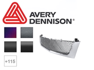 Avery SW900 Vehicle Grille Wrap Film