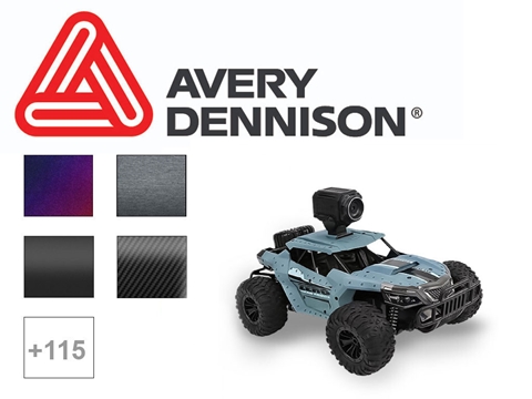 Avery Dennison™ SW900 RC Car Wraps