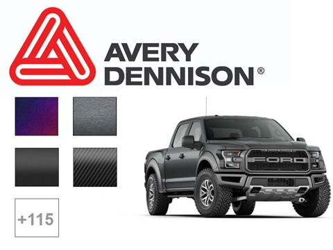 Avery Dennison™ SW900 Truck Wraps
