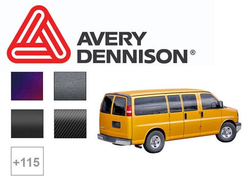 Avery Dennison™ SW900 Van Wraps