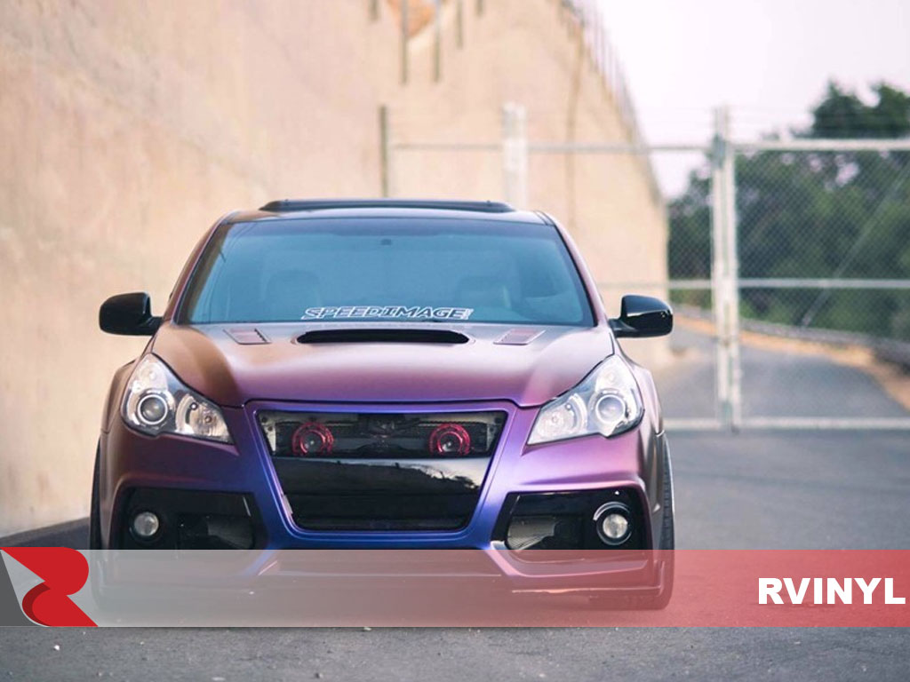 Avery™ ColorFlow Gloss Roaring Thunder Supreme Wrapping Film on a Subaru