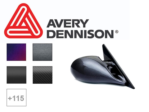 Avery Dennison™ SW900 Side Mirror Wraps
