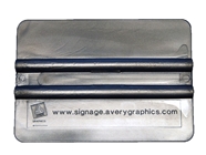 Avery Dennison Silver Squeegee for Vinyl Film Applications
