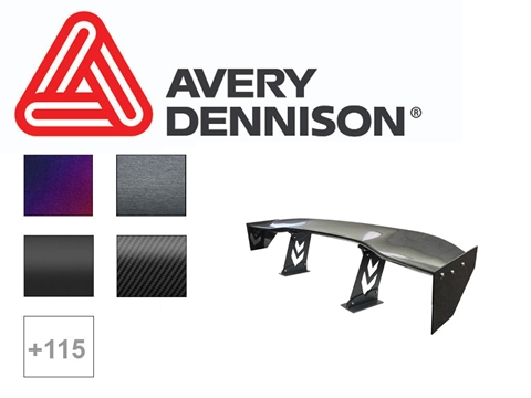 Avery Dennison™ SW900 Spoiler Wraps
