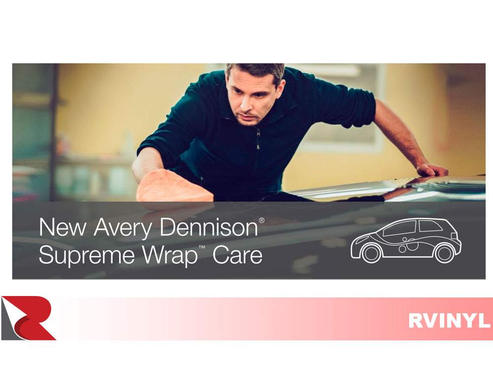 Avery Dennison Supreme Wrap Care Sealant for any Brand of Vinyl