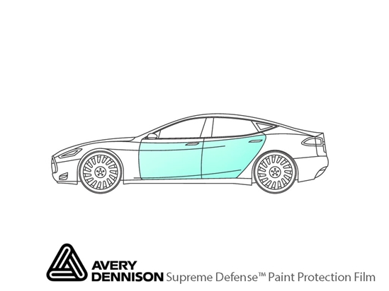 Don't paint it. Wrap it with Avery Dennison's Supreme Wrapping Film! 