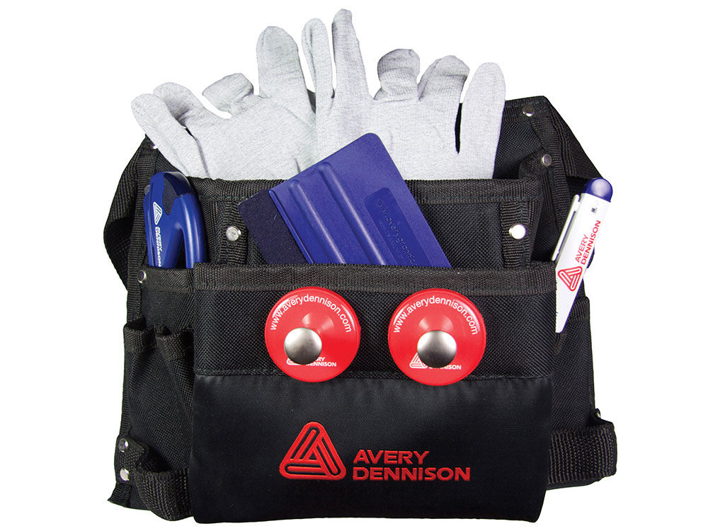 Avery Dennison Complete Vehicle Wrapping Tool Kit