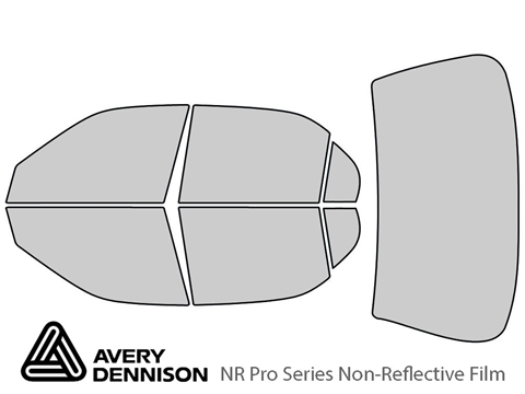 Avery Dennison™ Acura EL 1997-2000 NR Pro Window Tint Kit