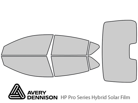 Avery Dennison™ Acura ILX 2013-2022 HP Pro Window Tint Kit