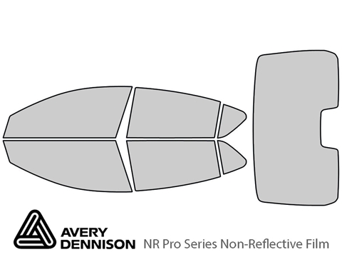 Avery Dennison™ Acura ILX 2013-2022 NR Pro Window Tint Kit