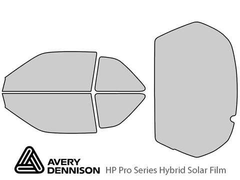 Avery Dennison™ Acura Integra 1990-1993 HP Pro Window Tint Kit