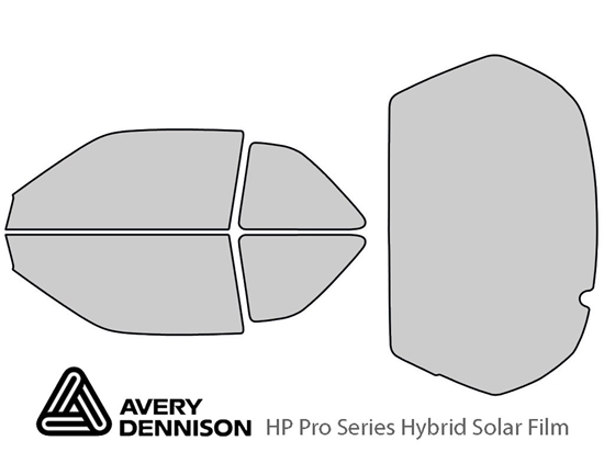 Avery Dennison Acura Integra 1990-1993 HP Pro Window Tint Kit