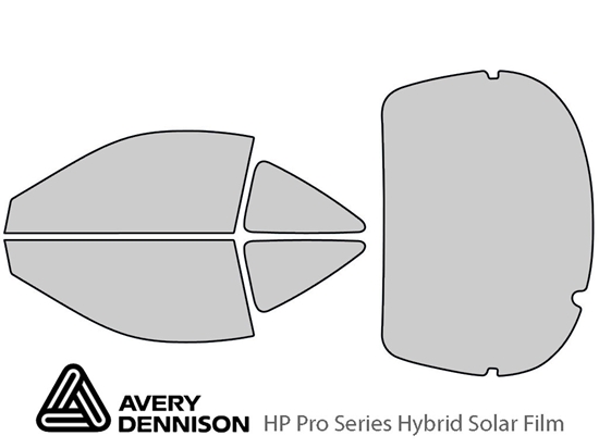 Avery Dennison Acura Integra 1994-2001 (Coupe) HP Pro Window Tint Kit