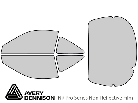 Avery Dennison™ Acura Integra 1994-2001 NR Pro Window Tint Kit (Coupe)
