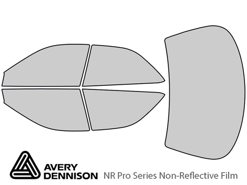 Avery Dennison™ Acura Integra 1994-2001 NR Pro Window Tint Kit (Sedan)