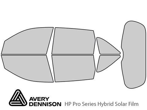 Avery Dennison™ Acura MDX 2007-2013 HP Pro Window Tint Kit